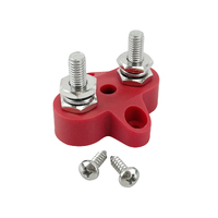 Dual Terminal Stud Red M6