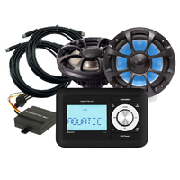 Aquatic AV CP6 Stereo & RGB Speakers Bundle