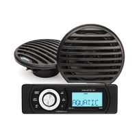 Aquatic AV MP6 Stereo Bundle with Black Speakers