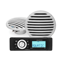 Aquatic AV MP6 Stereo Bundle with White Speakers