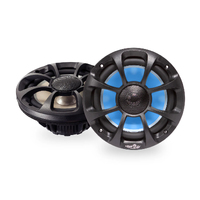 Aquatic AV PX312 Marine Speakers Pro Sport 6.5 inch Black