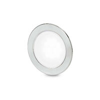 EuroLED95 Gen2 Round White Downlight Stainless Steel Rim 12/24v