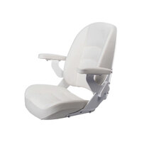 Shockwave Commander Mid-Back Seat Storm White