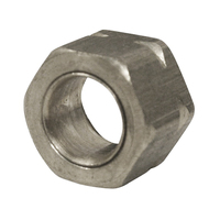 Nickel Plated Nut & Sleeve Assembly 3/8-inch