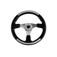 Steering Wheel Cruiser Aluminium 350mm 3 Spoke