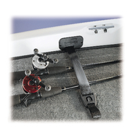 RodBuckle Retractable Rod Hold-Down System Gunwale/Deck Mount 600mm