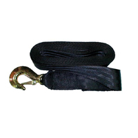 Trailer Winch Strap Webbing with Snap Hook 7m