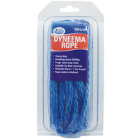 Dyneema Winch Rope 6mm x 7.5m with Snap Hook - 3500kg Breaking Strain