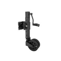 Extreme Off-Road Jockey Wheel Removable Tube Mount 750kg Black