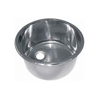 Sink Stainless Steel Cylinder 300x180mm