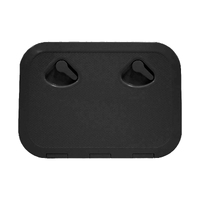 Nuova Rade Deluxe Access Hatch 440x315mm Black