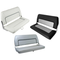 S90 Double Folding Bench Boat Seat