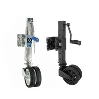 Extreme Off-Road Jockey Wheels with Removable Tube Mount 750kg