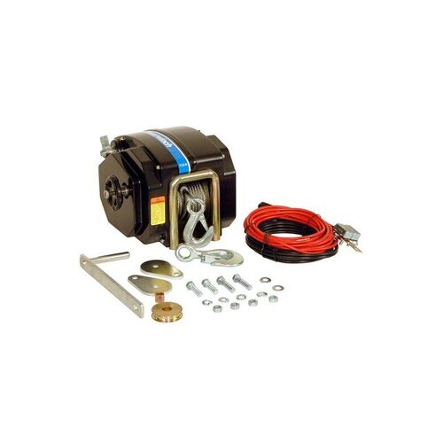 Powerwinch 712 12v - Trailer Winch - Boat Accessories Australia