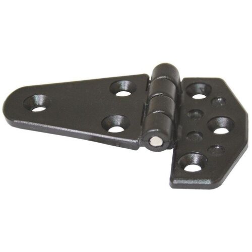 Creative Black Exterior Hinges for Large Space