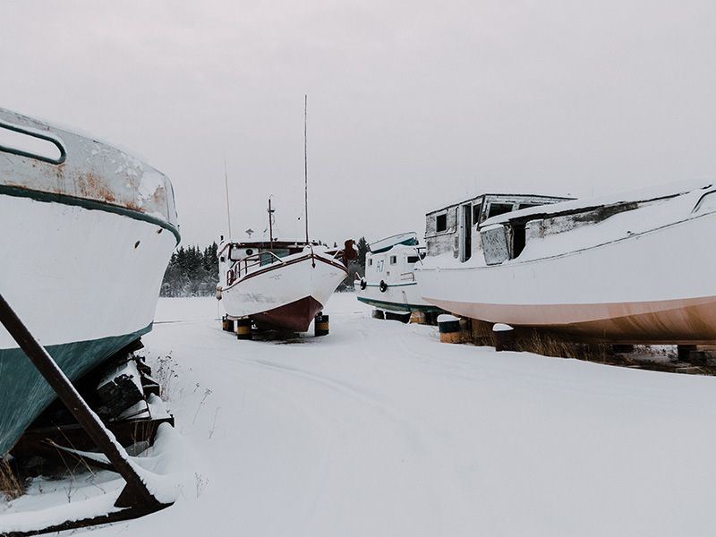 How to Prepare Your Boat for Winter Storage