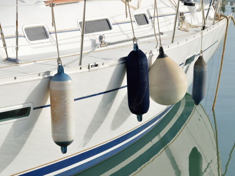 How to Use Boat Fenders and Buoys